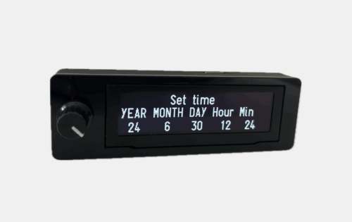 CAN Datalogger set time
